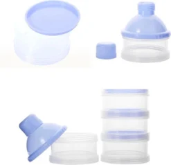 Merkloos Melkpoeder Doseerdoosje - Set Van 2 - BPA Vrij - Blauw - 4 Lagen -Melkpoeder Toren - Babypoeder Bewaarbakje - Reisbox - Dispenser - Poedertoren 9 Merkloos Melkpoeder Doseerdoosje - Set Van 2 - BPA Vrij - Blauw - 4 Lagen -Melkpoeder Toren - Babypoeder Bewaarbakje - Reisbox - Dispenser - Poedertoren -Babyproducten Winkel 1200x1155 8