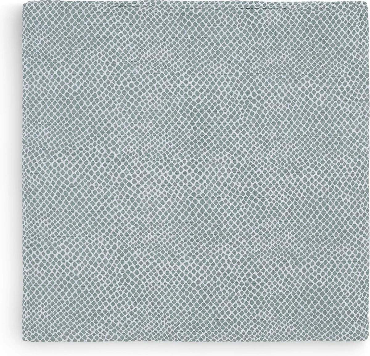 Jollein Hydrofiel Multidoek Snake 70x70cm - Ash Green - 3 Stuks 5 Jollein Hydrofiel Multidoek Snake 70x70cm - Ash Green - 3 Stuks - Afbeelding 5