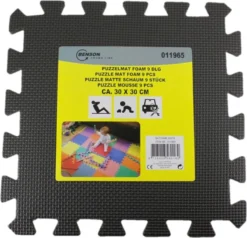 Benson 9 Stuks Zwarte Puzzel Vloertegels Foam 30 X 30 Cm - Puzzel Speelmat - Baby/peuter Speelgoed Matten 14 Benson 9 Stuks Zwarte Puzzel Vloertegels Foam 30 X 30 Cm - Puzzel Speelmat - Baby/peuter Speelgoed Matten -Babyproducten Winkel 1200x1158 8