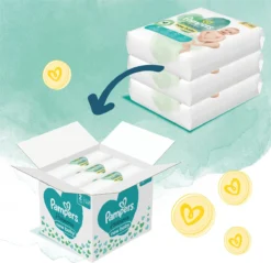 Pampers® Pampers Harmonie Luiers - Maat 2 (4-8kg) - 240 Luiers - Maandbox -Babyproducten Winkel 1200x1160