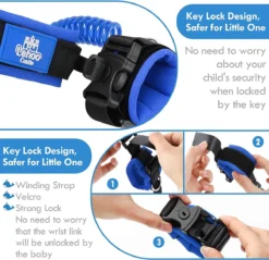 Veiligheidstuigje, Rugzakje. Veiligheidslijn Voor Kinderen, Polsband En Riem. Voorkomt Verdwalen Of Weglopen Van Uw Kind. 14 Veiligheidstuigje, Rugzakje. Veiligheidslijn Voor Kinderen, Polsband En Riem. Voorkomt Verdwalen Of Weglopen Van Uw Kind. -Babyproducten Winkel 1200x1160 4