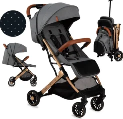 MoMi Wandelwagen - Compacte Lichtgewicht Buggy - Estelle - Gray-Gold (geschikt Van 6mnd - 15kg) 24 MoMi Wandelwagen - Compacte Lichtgewicht Buggy - Estelle - Gray-Gold (geschikt Van 6mnd - 15kg) -Babyproducten Winkel 1200x1160 5