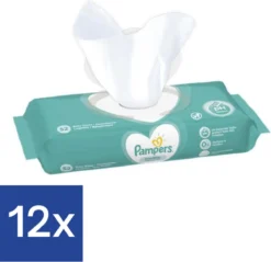 Pampers® Pampers Billendoekjes Sensitive Navulpak - 12 X 52 Doekjes 11 Pampers® Pampers Billendoekjes Sensitive Navulpak - 12 X 52 Doekjes -Babyproducten Winkel 1200x1161