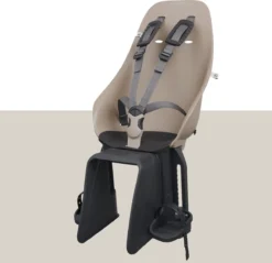 Urban Iki Fietsstoeltje Achter - Inaho Beige/Bincho Black