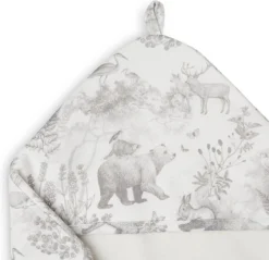 Jollein Badcape 75x75cm Pimpelmees - Forest Animals 23 Jollein Badcape 75x75cm Pimpelmees - Forest Animals -Babyproducten Winkel 1200x1163 1