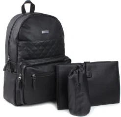 Kidzroom Popular Luiertas Rugzak - Zwart - Verschoonmatje - Flessenhouder 25 Kidzroom Popular Luiertas Rugzak - Zwart - Verschoonmatje - Flessenhouder -Babyproducten Winkel 1200x1164 2