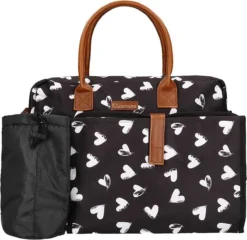 Kidzroom Black And White Luiertas - Zwart - Ophanglussen Kinderwagen - Verschoonmatje - Verstelbare Schouderband 23 Kidzroom Black And White Luiertas - Zwart - Ophanglussen Kinderwagen - Verschoonmatje - Verstelbare Schouderband -Babyproducten Winkel 1200x1164 3