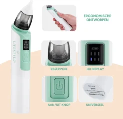 SP Lifestyle ® Neusreiniger Baby - Elektrische Neuszuiger Met USB - Snoetenpoetsers - Snotzuiger Baby - 6 Verschillende Standen 11 SP Lifestyle ® Neusreiniger Baby - Elektrische Neuszuiger Met USB - Snoetenpoetsers - Snotzuiger Baby - 6 Verschillende Standen -Babyproducten Winkel 1200x1166 2