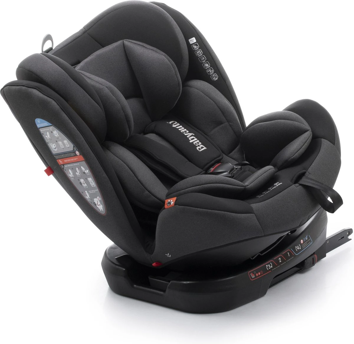 Autostoel Babyauto Biro D-fix Antraciet (0-36kg) 2 Autostoel Babyauto Biro D-fix Antraciet (0-36kg) - Afbeelding 2