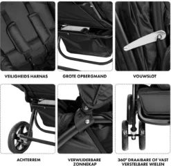 Deryan Luxe Elena Dubbele Buggy- Duo Buggy – Tandem Buggy – Compact En Lichtgewicht 19 Deryan Luxe Elena Dubbele Buggy- Duo Buggy – Tandem Buggy – Compact En Lichtgewicht -Babyproducten Winkel 1200x1168 4