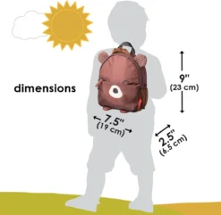 Kindertuigje Met Looplijn - Rugzak Voor Peuter & Kleuter - Tuigje Kind - Rugzaktuigje - Beer -Babyproducten Winkel 1200x1170 4