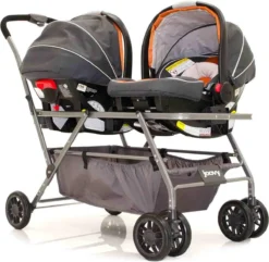 Joovy Twin Roo Kinderwagen + Maxi Cosi Adapter -Babyproducten Winkel 1200x1170 5