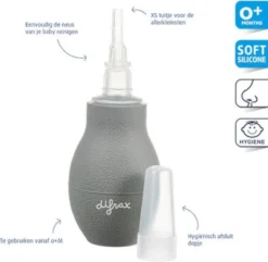 Difrax - Neusreiniger Soft -Babyproducten Winkel 1200x1172