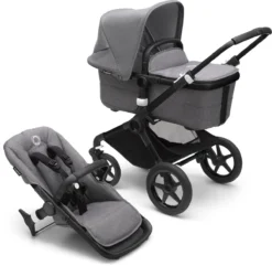 Bugaboo Fox3 Kinderwagen - Black/Grey Melange 14 Bugaboo Fox3 Kinderwagen - Black/Grey Melange -Babyproducten Winkel 1200x1173 6