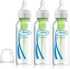Dr. Brown's Options+ Anti-colic Standaardfles - 250 Ml - 3 Stuks