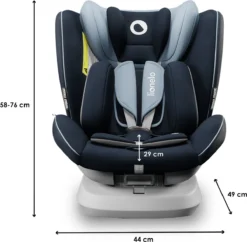 Lionelo Bastiaan One - Autostoel - 360° Met IsoFix (0-36kg) - Groep 0-1-2-3 Autostoel Voor Kinderen Van 0 Tot 12 Jaar 25 Lionelo Bastiaan One - Autostoel - 360° Met IsoFix (0-36kg) - Groep 0-1-2-3 Autostoel Voor Kinderen Van 0 Tot 12 Jaar -Babyproducten Winkel 1200x1174 4