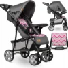 Lionelo Emma Plus - Buggy - Lichte - 5-punts Gordel - Tot 15kg