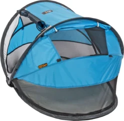 Deryan Peuter Luxe Campingbedje – Inclusief Zelfopblaasbare Matras - Blue -Babyproducten Winkel 1200x1176 8