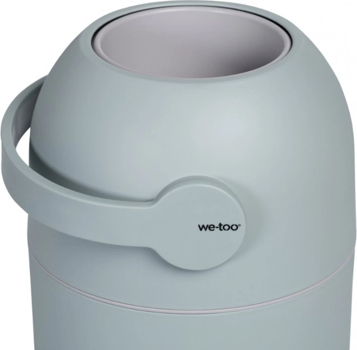 We-Too Luieremmer Soft Green / Old Blue 3 We-Too Luieremmer Soft Green / Old Blue - Afbeelding 3