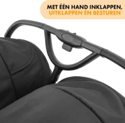 Deryan Luxe Rolo X2 Dubbele Buggy - Duo Buggy - Zwart 24 Deryan Luxe Rolo X2 Dubbele Buggy - Duo Buggy - Zwart -Babyproducten Winkel 1200x1177 17