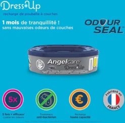 Angelcare DressUp Navulverpakking Luieremmer - 1 ROL 16 Angelcare DressUp Navulverpakking Luieremmer - 1 ROL -Babyproducten Winkel 1200x1177 9