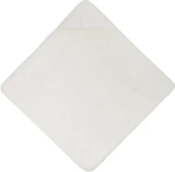 Jollein Badcape Embroidery 75x75cm - Ivory