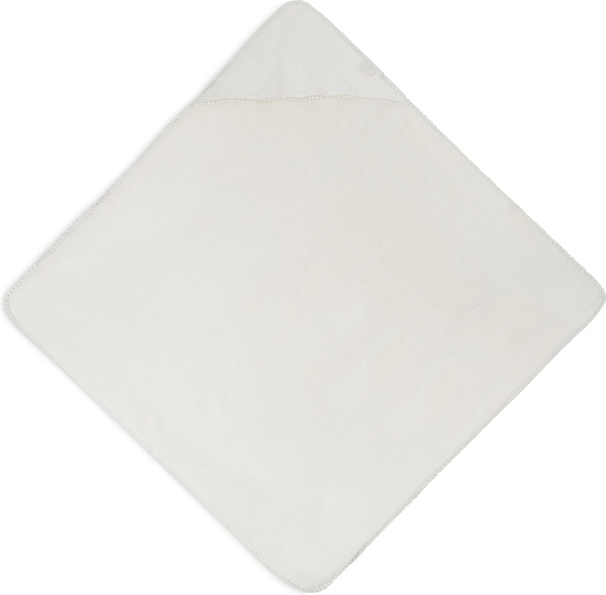Jollein Badcape Embroidery 75x75cm - Ivory 1 Jollein Badcape Embroidery 75x75cm - Ivory