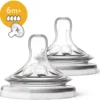 Philips Avent SCF044/27 Natural Speen - 6m+ - 2 Stuks