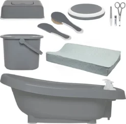 Bébé-jou Fabulous Luieremmer - Griffin Grey 8 Bébé-jou Fabulous Luieremmer - Griffin Grey -Babyproducten Winkel 1200x1181 4