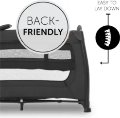 Hauck Play N Relax Center Campingbedje - Zwart 24 Hauck Play N Relax Center Campingbedje - Zwart -Babyproducten Winkel 1200x1181 6