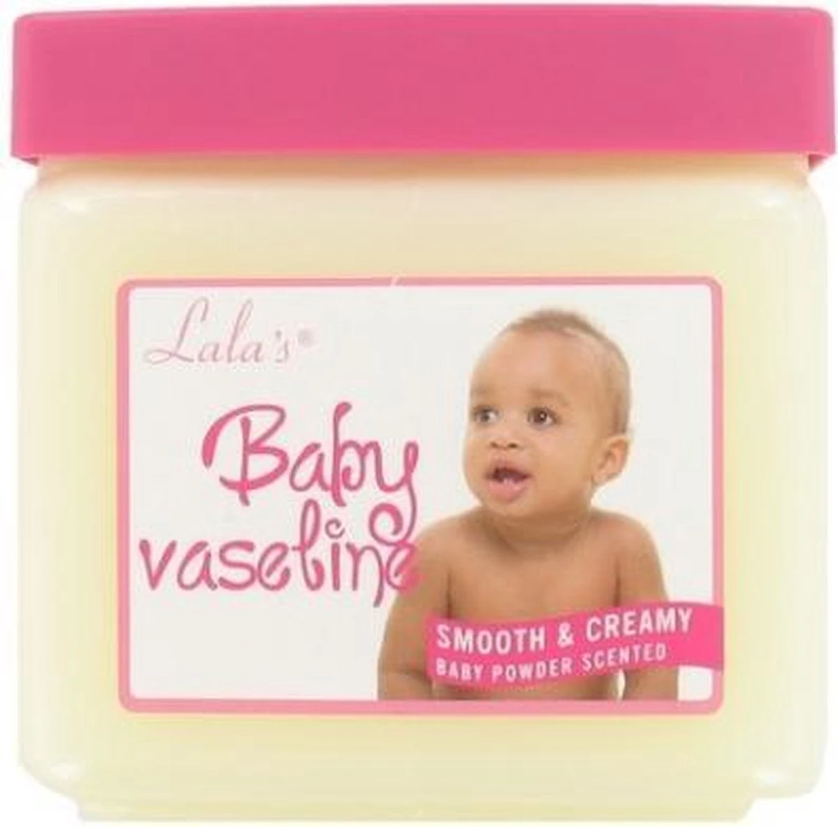 Lala's - Baby Vaseline - Smooth & Creamy - 368gr. 2 Lala's - Baby Vaseline - Smooth & Creamy - 368gr. - Afbeelding 2