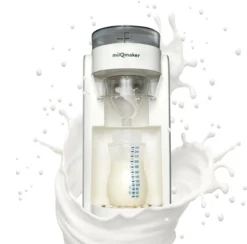 MilQmaker Flesvoeding Apparaat - Baby Milk Maker - Flessenwarmer/Fles Verwarmer - Baby Fles Maker - Baby Senseo - Baby Melk Machine - TÜV Gecertificeerd - Milkmaker