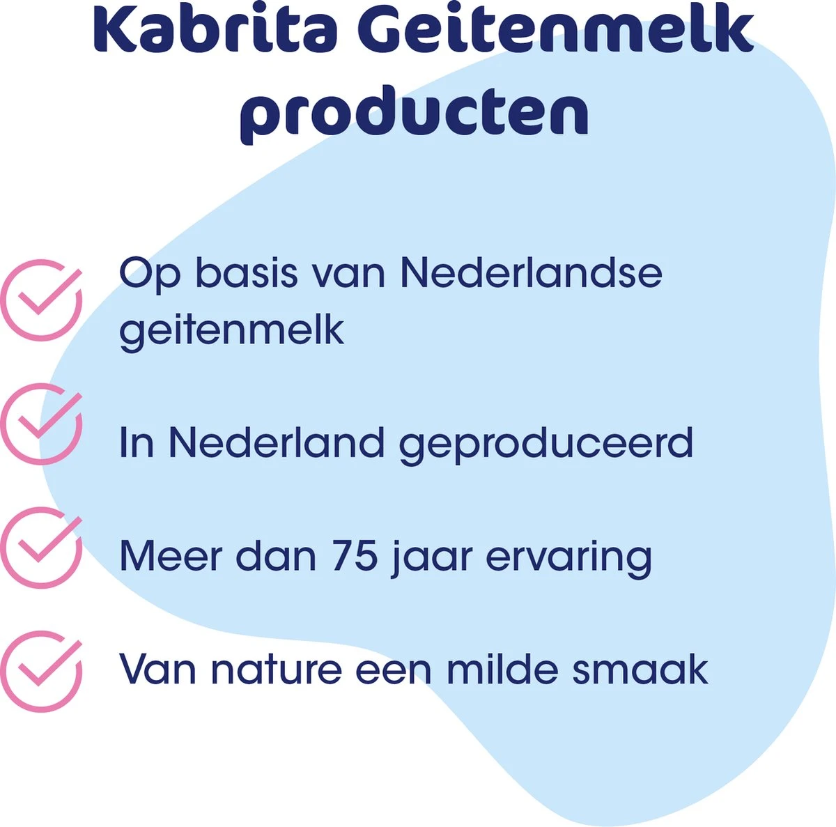 Kabrita 3 Peutermelk - Babyvoeding 12+ Maanden - 800g 2 Kabrita 3 Peutermelk - Babyvoeding 12+ Maanden - 800g - Afbeelding 2