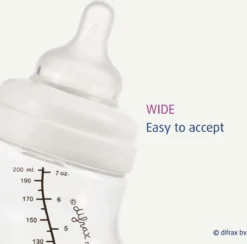 Difrax Flessenspeen Papspeen Wide/Breed - Maat XL - 2 Stuks -Babyproducten Winkel 1200x1187 23