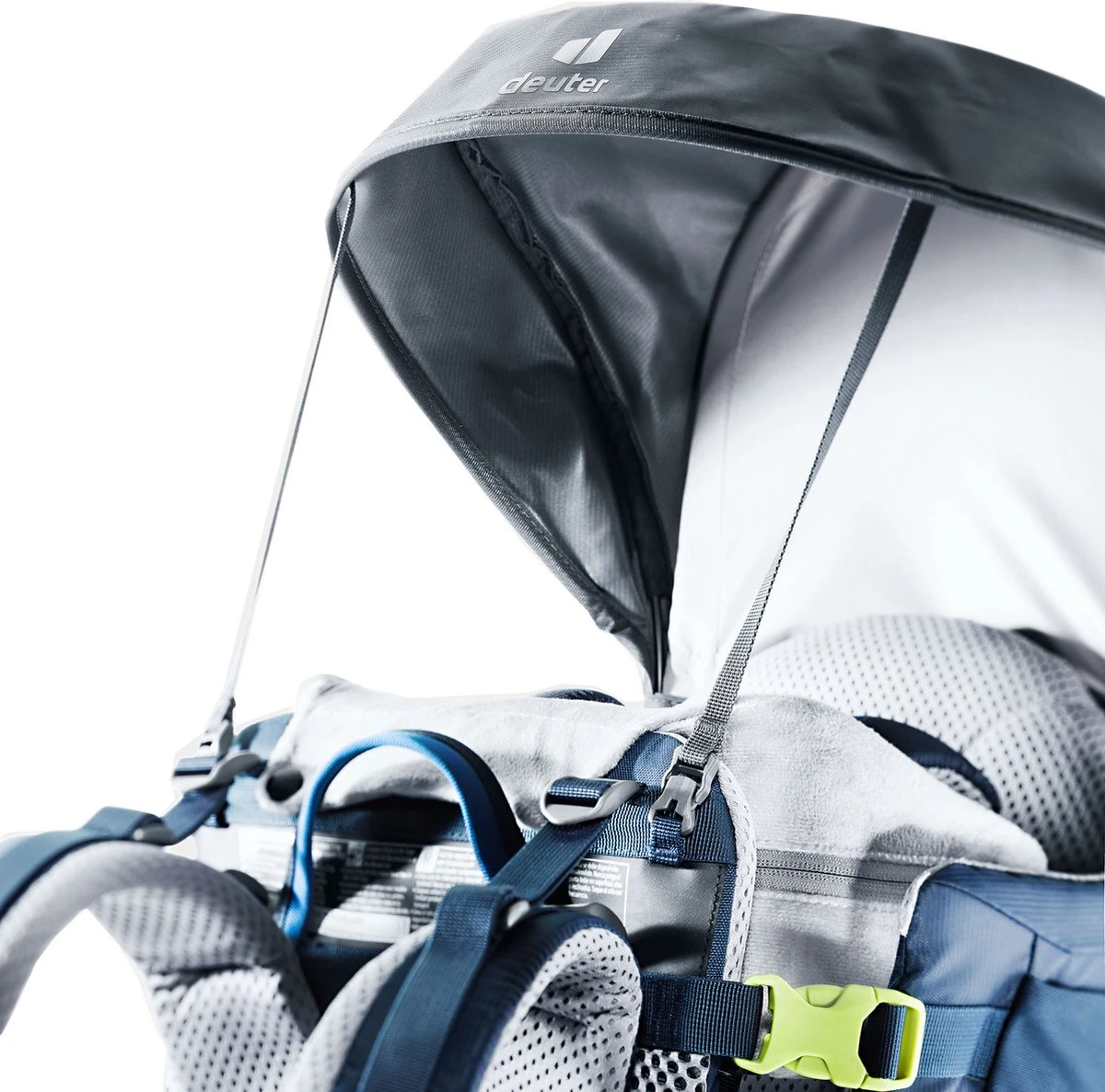 Deuter Kid Comfort Kinderdrager Midnight 8 Deuter Kid Comfort Kinderdrager Midnight - Afbeelding 8