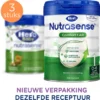 Hero Baby Nutrasense Comfort+ 1 - Flesvoeding Van 0 Tot 6 Maanden - 3 X 700 Gram
