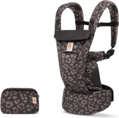 Ergobaby Omni Dream Draagzak - Black Leopard - Ergonomische Baby Draagzak Voor Baby En Drager -Babyproducten Winkel 1200x1189 9