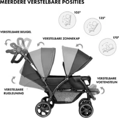 Deryan Luxe Elena Dubbele Buggy- Duo Buggy – Tandem Buggy – Compact En Lichtgewicht 21 Deryan Luxe Elena Dubbele Buggy- Duo Buggy – Tandem Buggy – Compact En Lichtgewicht -Babyproducten Winkel 1200x1190 3