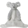 Happy Horse Muis Mindy Knuffeldoekje - Grijs - Baby Cadeau