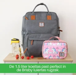 Brisby Slijtvaste Luiertas – Verzorgingstas – Met Buggymontage -Donkergrijs -Babyproducten Winkel 1200x1191 10