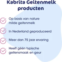 Kabrita 2 Opvolgmelk - Flesvoeding Vanaf 6 Maanden - 400g -Babyproducten Winkel 1200x1191 22