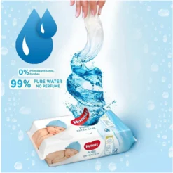 Huggies Billendoekjes - Baby Wipes - Pure Extra Care - 99% Water 56 Doekjes -Babyproducten Winkel 1200x1193 1