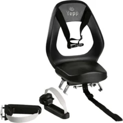 Yepp Achterzitje Junior Basic - Black