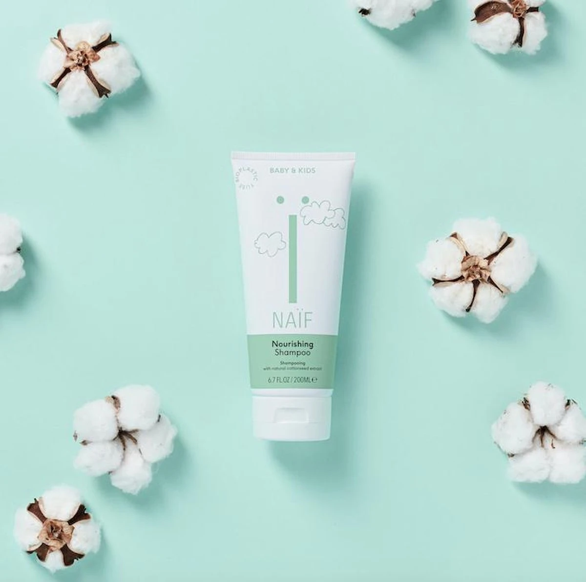 Naïf Combinatie Shampoo & Haarlotion - Babyverzorging - Voordeelverpakking - 2 Stuks - Met Natuurlijke Ingrediënten 5 Naïf Combinatie Shampoo & Haarlotion - Babyverzorging - Voordeelverpakking - 2 Stuks - Met Natuurlijke Ingrediënten - Afbeelding 5