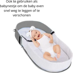 Campingbedje - Camping Bed - Compact Camping Bedje - Baby Nestje - Inclusief Klamboe - Baby Tentje - Grijs - Luxe Campingbedje 10 Campingbedje - Camping Bed - Compact Camping Bedje - Baby Nestje - Inclusief Klamboe - Baby Tentje - Grijs - Luxe Campingbedje -Babyproducten Winkel 1200x1195 10