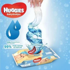 Huggies - Pure - Billendoekjes - 1120 Babydoekjes - 20 X 56 -Babyproducten Winkel 1200x1195