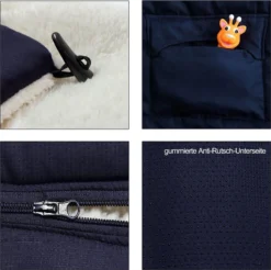 Monzana Voetenzak - Voor Kinderwagen Of Stoeltje - 93x56cm Donkerblauw 19 Monzana Voetenzak - Voor Kinderwagen Of Stoeltje - 93x56cm Donkerblauw -Babyproducten Winkel 1200x1196 14