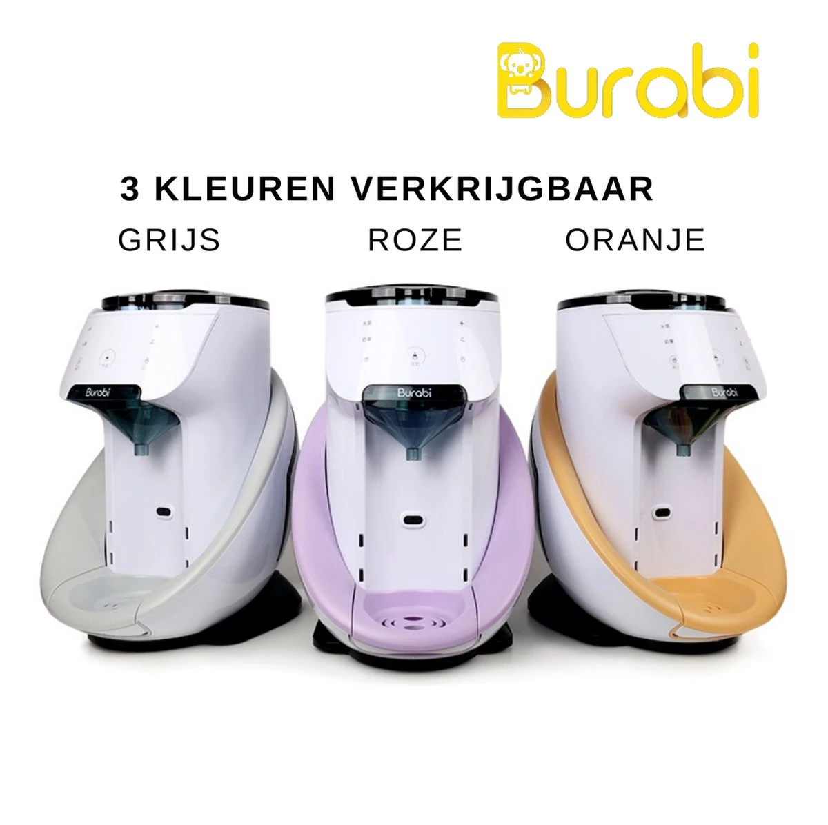 BURABI Automatische Baby Fles Maker | Fles Voeding Apparaat | Baby Senseo | Met App | Baby Verzorging | Baby Melk | Fles Bereiding | Babymelk | Baby Voeding 12 BURABI Automatische Baby Fles Maker | Fles Voeding Apparaat | Baby Senseo | Met App | Baby Verzorging | Baby Melk | Fles Bereiding | Babymelk | Baby Voeding - Afbeelding 12