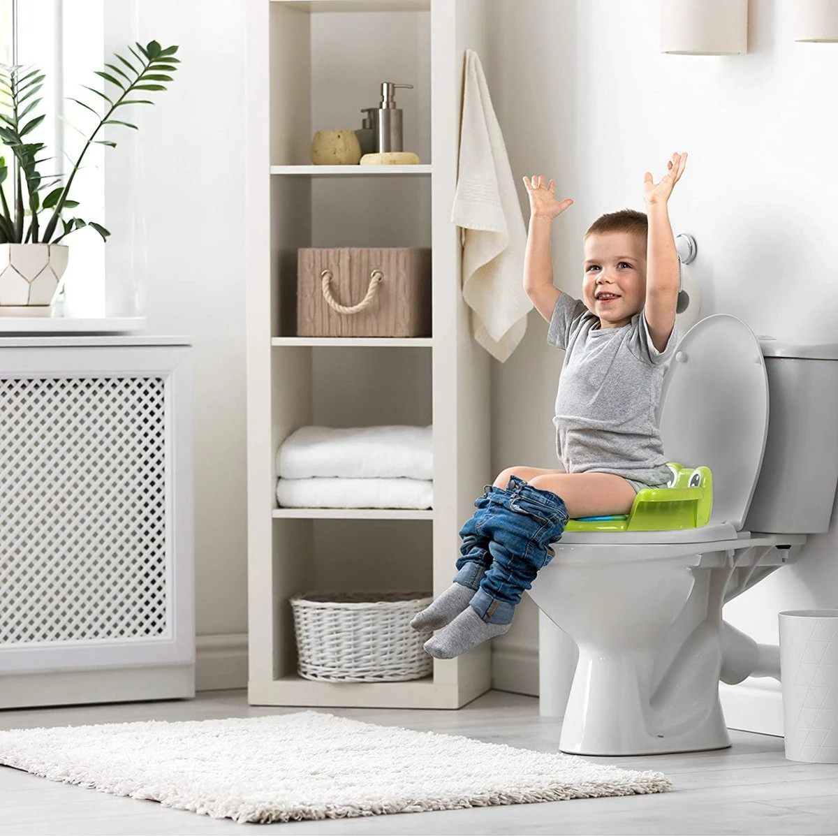 Wc Verkleiner - Kikker - Toilettrainer - Toiletverkleiner - Wc Bril Verkleiner Peuter - Toilettrainer Jongens & Meisjes - Toiletbril Verkleiner Voor Kinderen 8 Wc Verkleiner - Kikker - Toilettrainer - Toiletverkleiner - Wc Bril Verkleiner Peuter - Toilettrainer Jongens & Meisjes - Toiletbril Verkleiner Voor Kinderen - Afbeelding 8