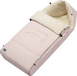 Monzana Voetenzak - Voor Kinderwagen Of Stoeltje - 93x56cm Lichtroze